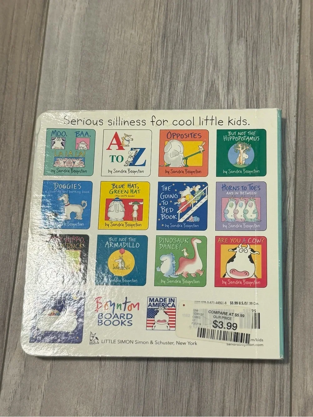 Farm Animal Themed Children’s Books Set of 4
